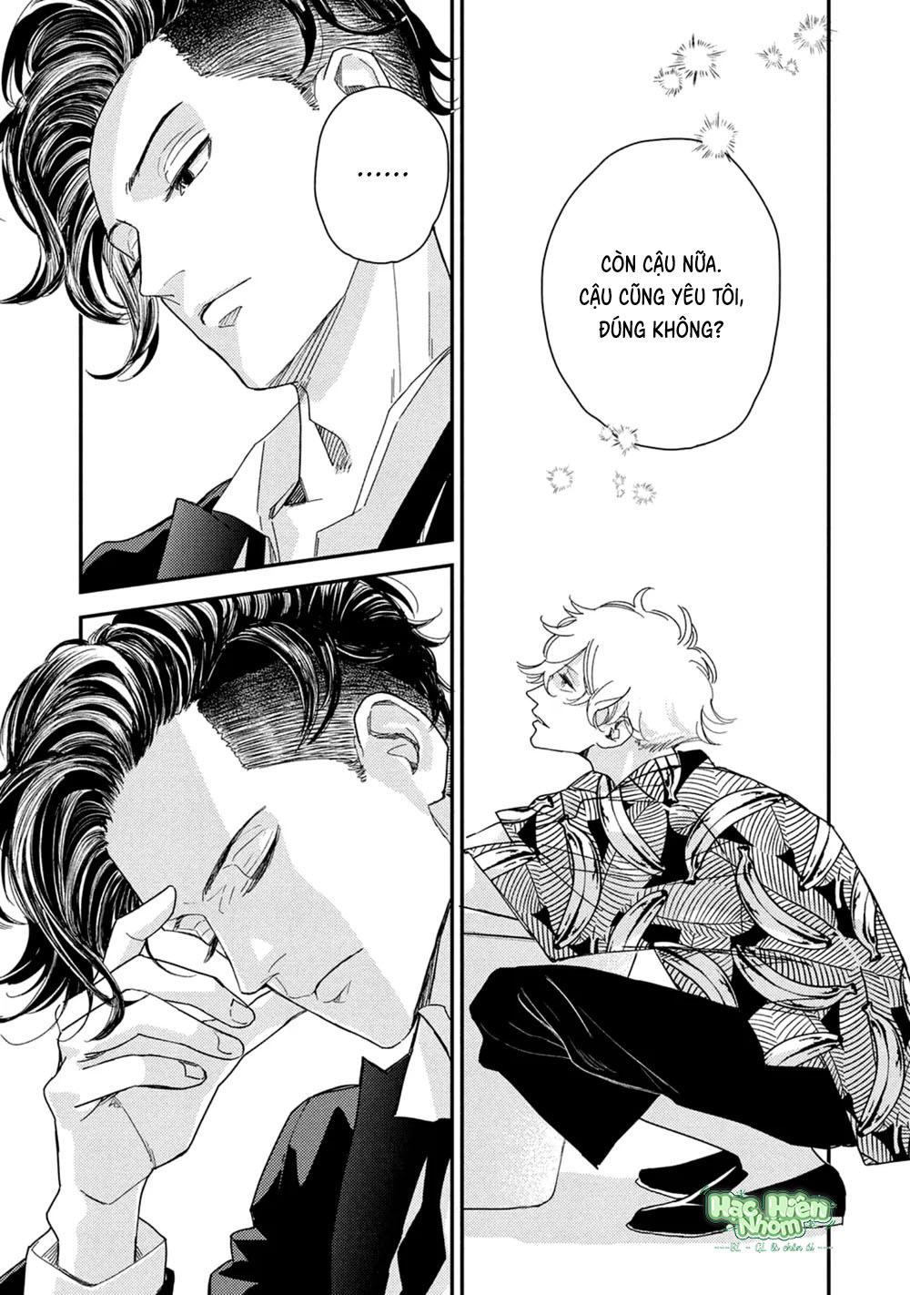 Đọc truyện Câu chuyện cổ tích mong manh tựa bọt nước - Chapter 5