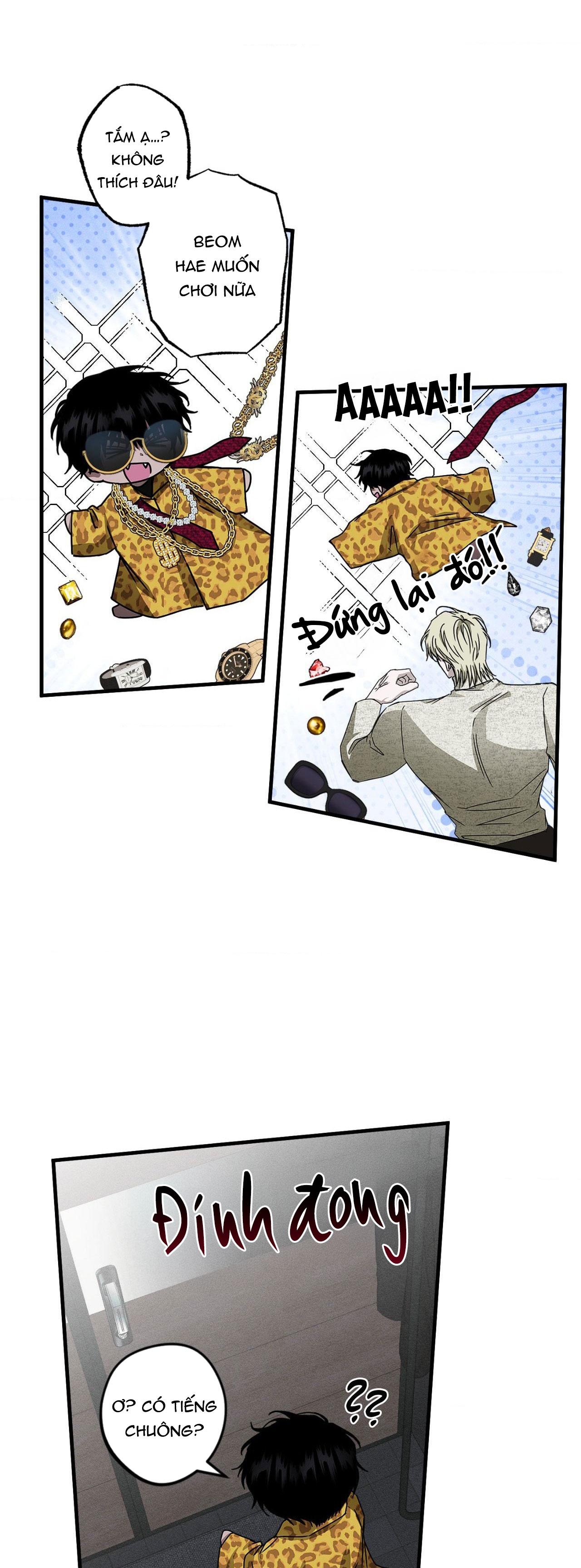 Đọc truyện MẮT BÃO - Chapter 3