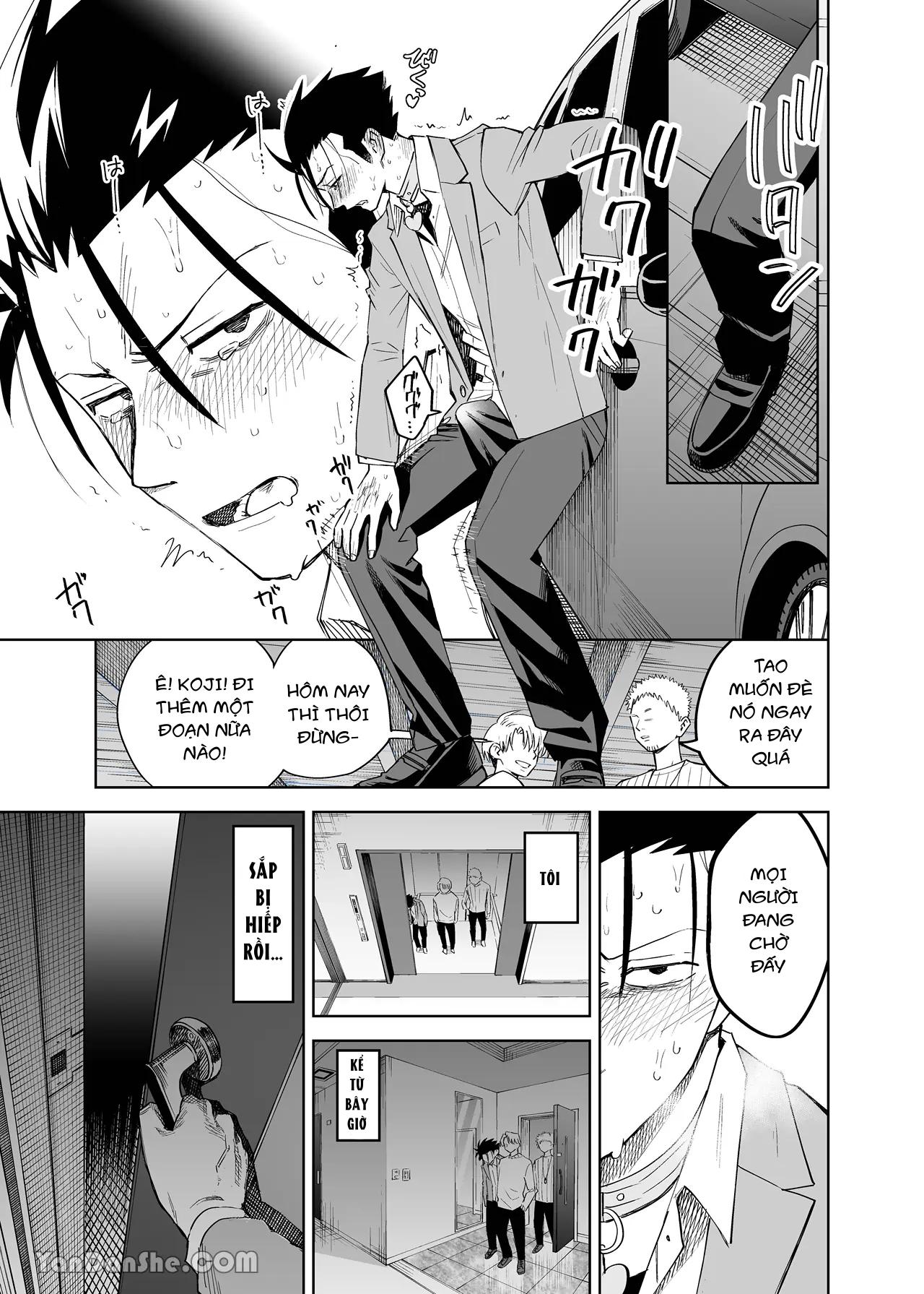 Đọc truyện Ở đây có yaoi hơi bị choáy - Chapter 331