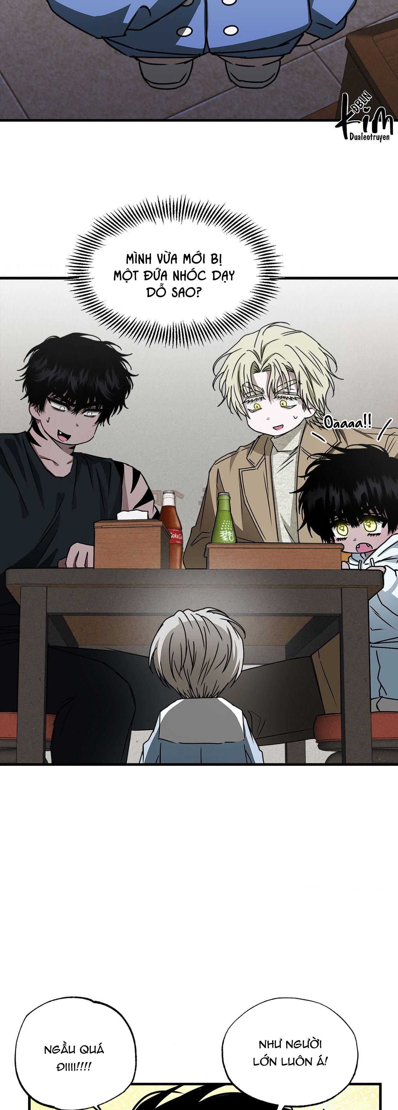 Đọc truyện MẮT BÃO - Chapter 3