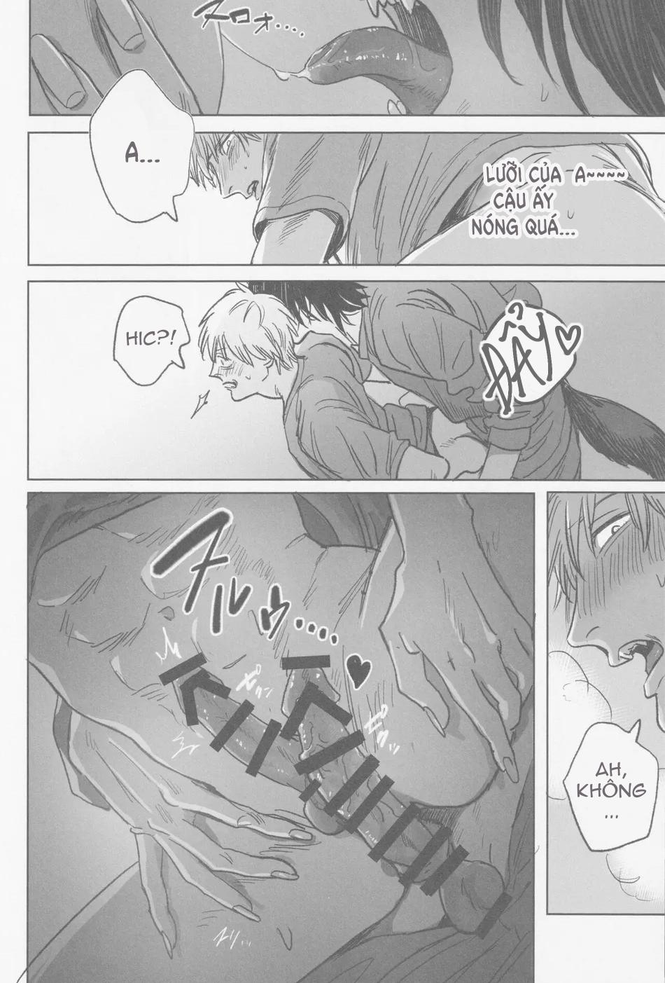Đọc truyện Tuyển tập truyện doujinshi - Chapter 204.1