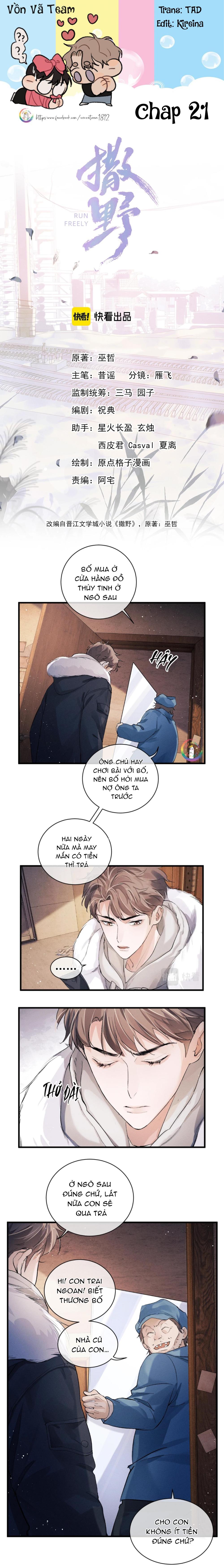 Đọc truyện Tát Dã (Ngang Tàng) - Chapter 21