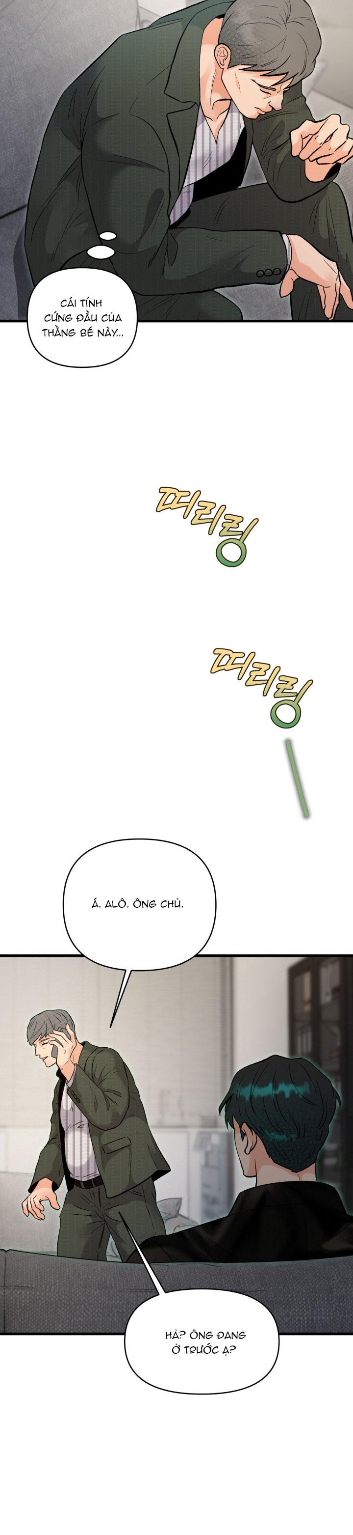 Đọc truyện BÁO CÁO SỨC KHỎE TUYẾN TIỀN LIỆT - Chapter 8