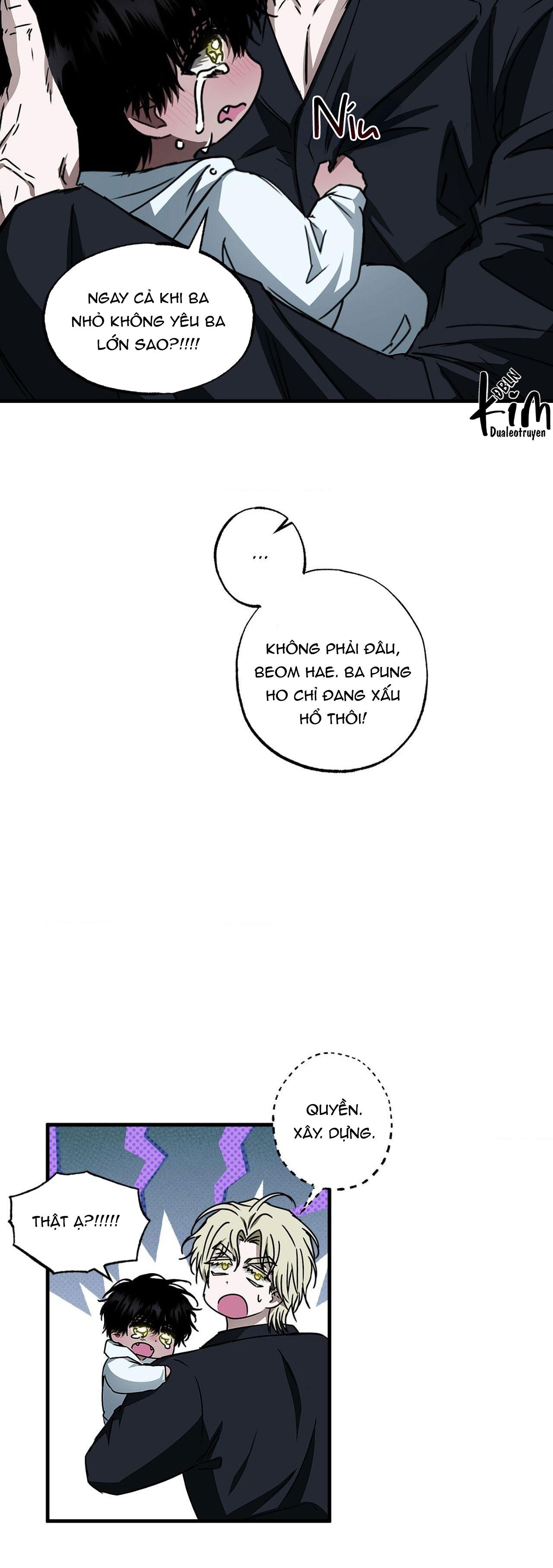 Đọc truyện MẮT BÃO - Chapter 3