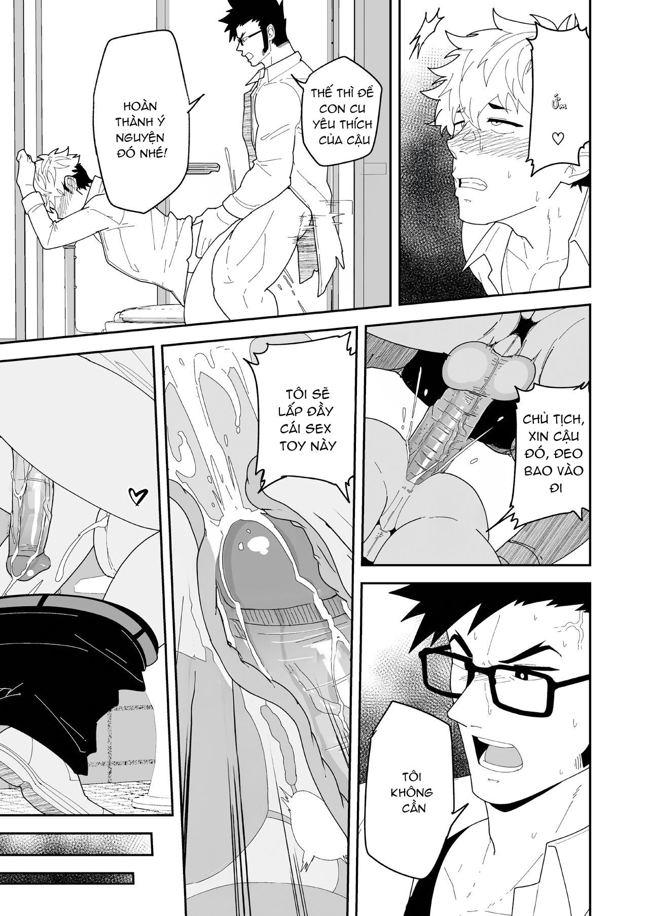 Đọc truyện ONESHOT VÀ DOU THEO ĐỀ CỬ - Chapter 14