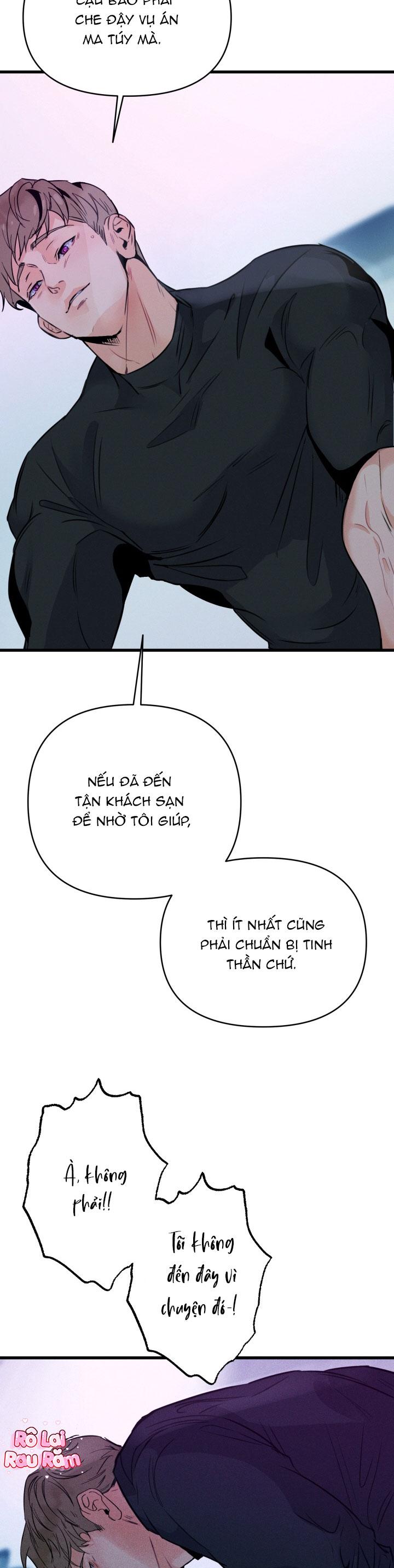 Đọc truyện BÁO CÁO SỨC KHỎE TUYẾN TIỀN LIỆT - Chapter 10