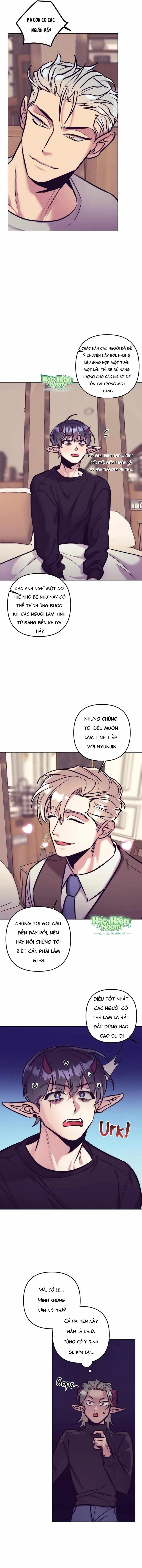 Đọc truyện Thiên thần là thế này đây sao? - Chapter 8