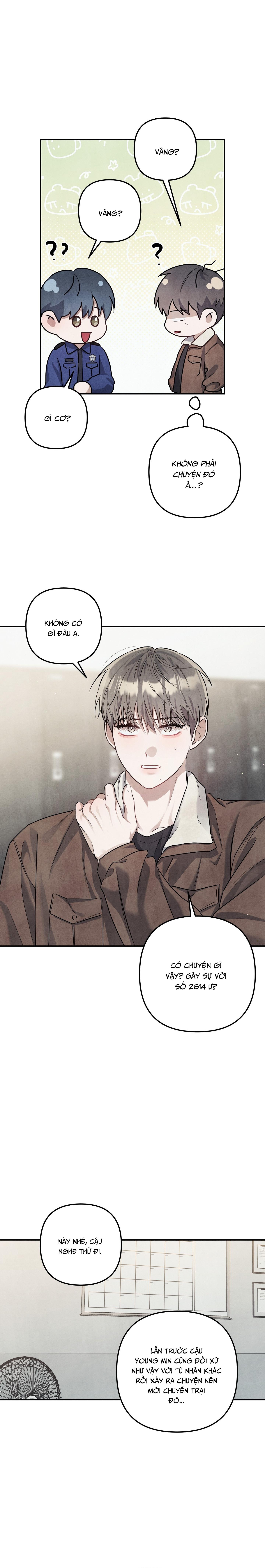 Đọc truyện HẮC DIỄM DỤC VỌNG - Chapter 10
