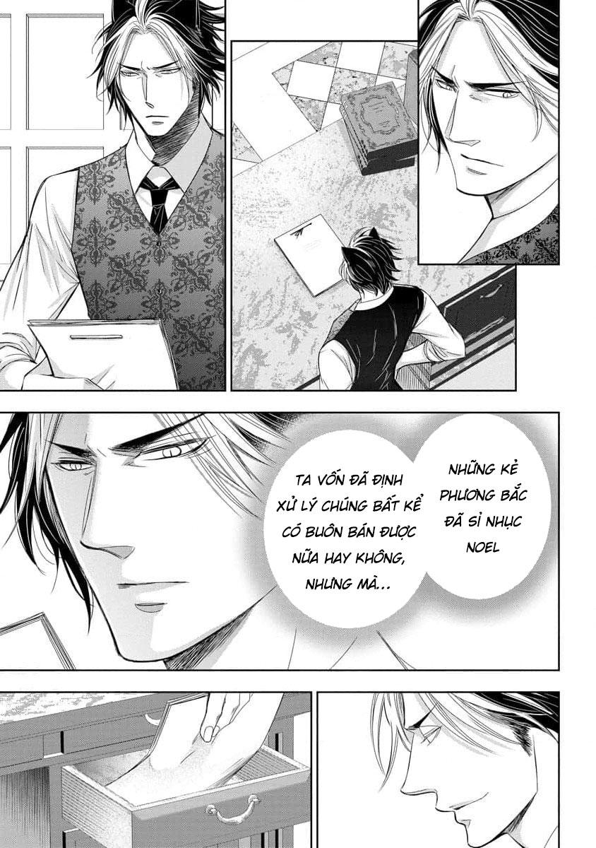Đọc truyện Quý Tộc Bị Cầm Tù Bởi Tử Tước Sói Đen - Chapter 8