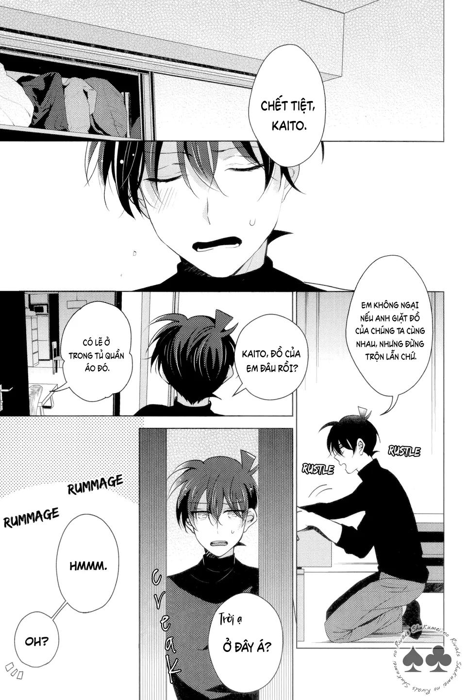 Đọc truyện Doujinshi Tổng Hợp - Chapter 263