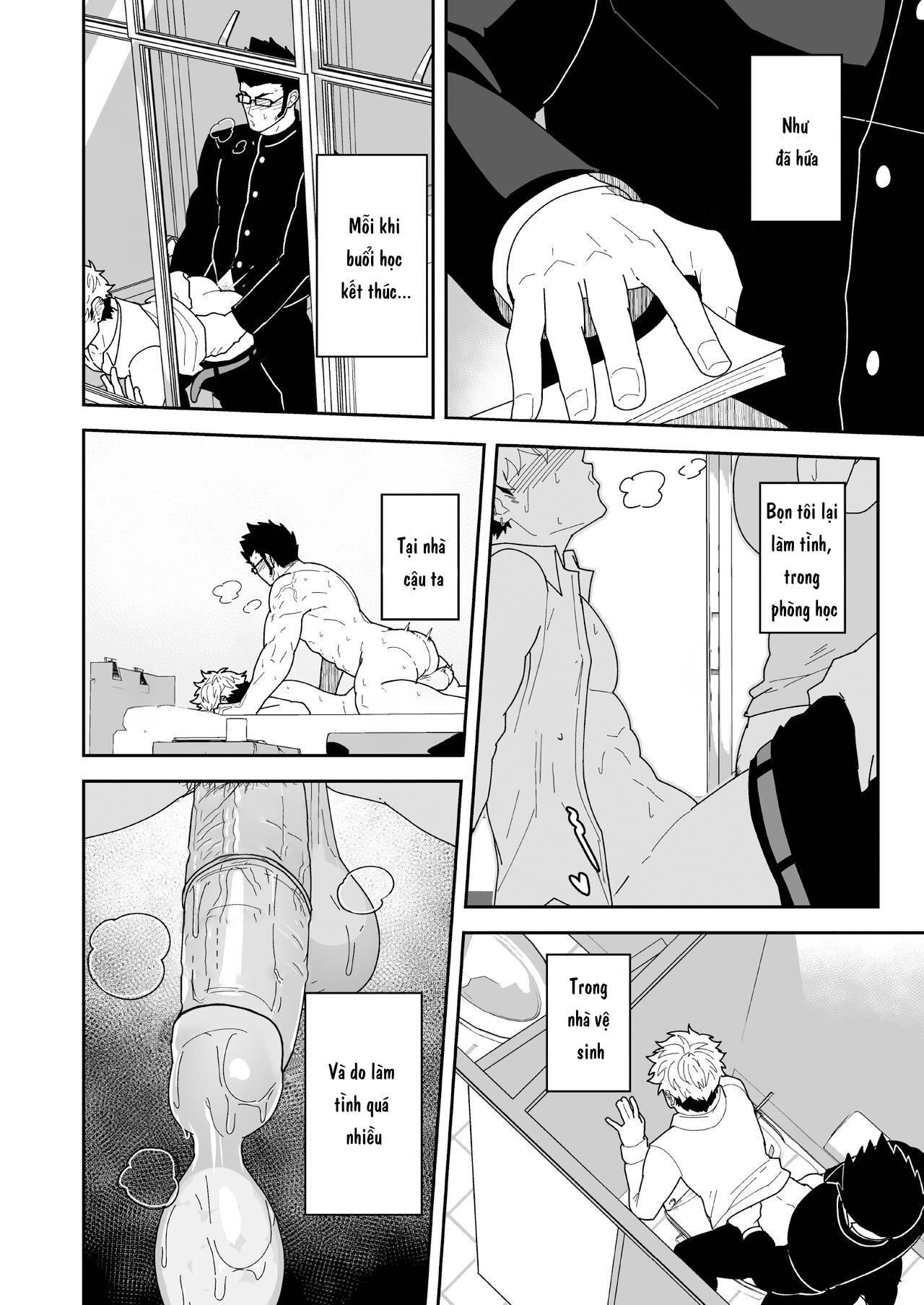 Đọc truyện ONESHOT VÀ DOU THEO ĐỀ CỬ - Chapter 14