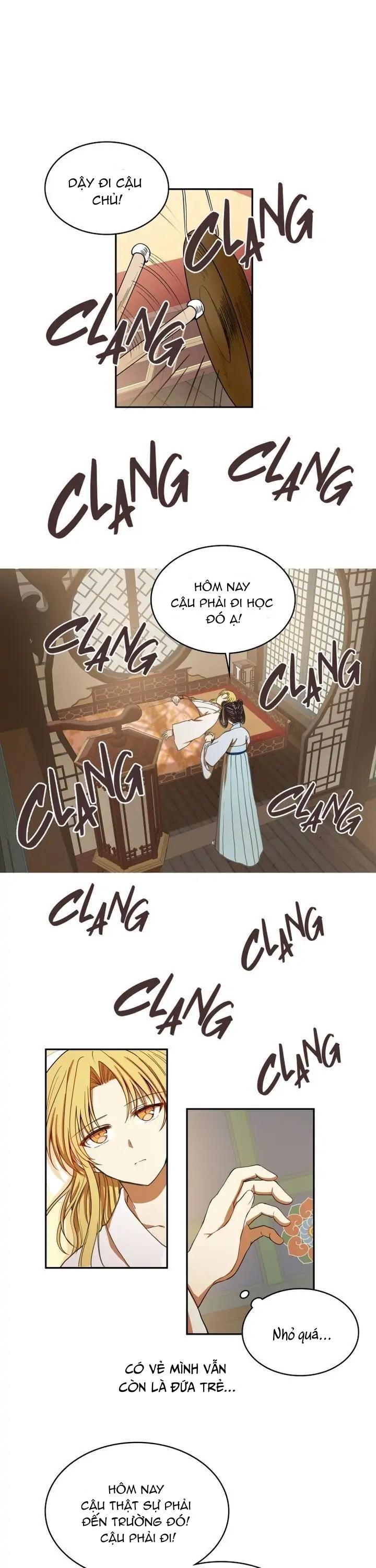 Đọc truyện Thuần Hóa Bạo Chúa - Chapter 8