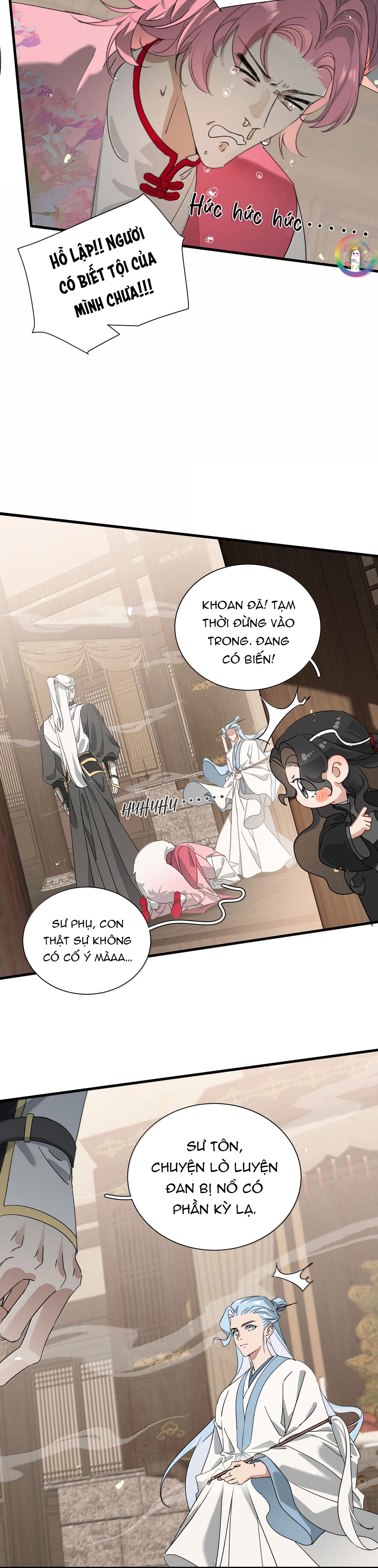 Đọc truyện Xà Yêu Muốn Chạy Trốn - Chapter 41