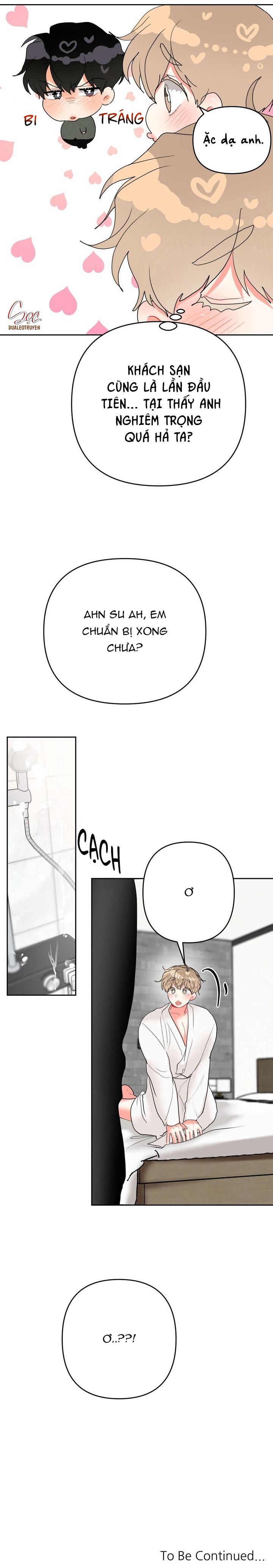 Đọc truyện (AxB) OMEGA CỦA ANH TRAI - Chapter 15