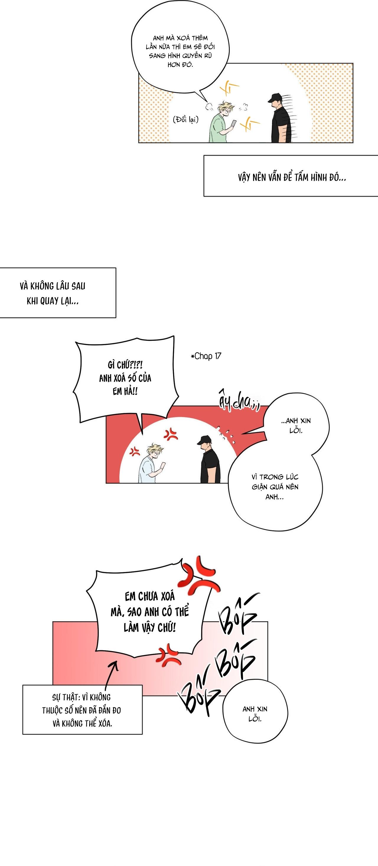 Đọc truyện [END] DRIVER'S HIGH - Chapter 35