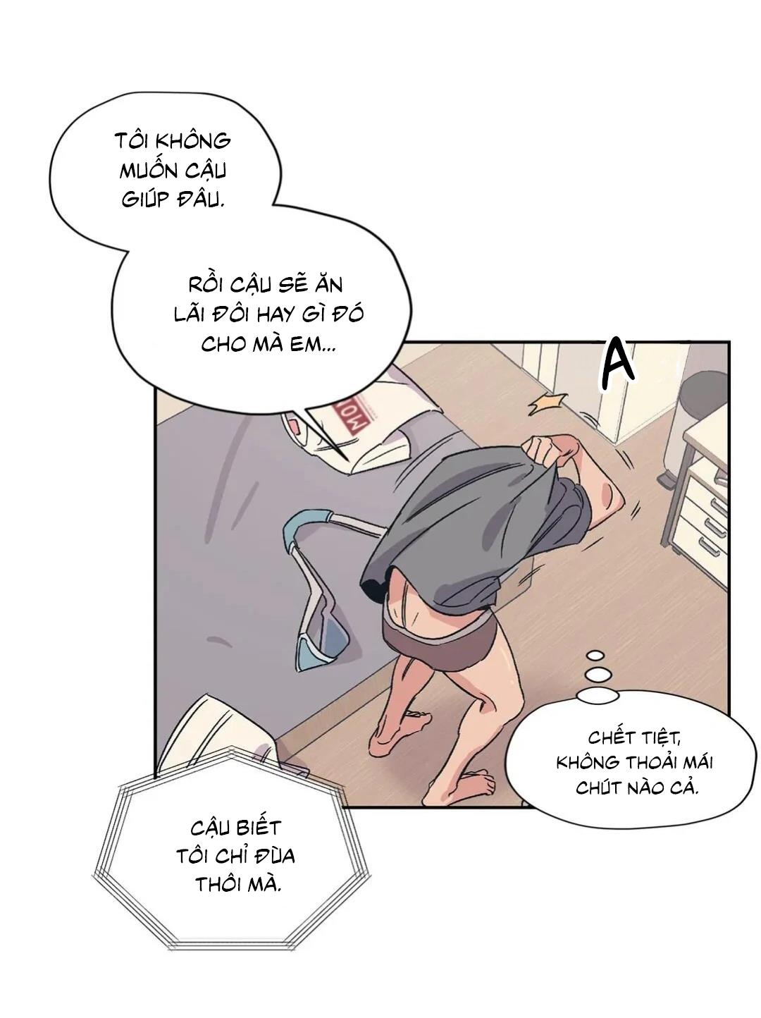 Đọc truyện Chuyện Tình Triệu Won - Chapter 4