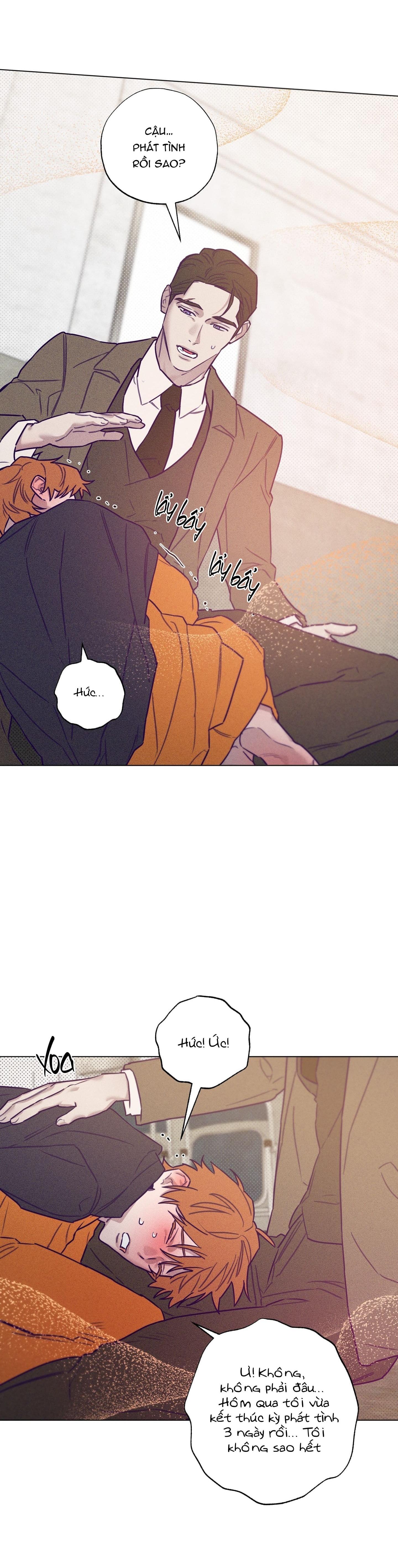 Đọc truyện Bữa sáng trong tù - Chapter 34