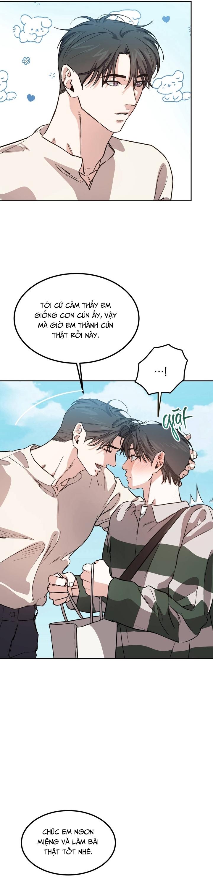 Đọc truyện [END] STALK-IN-LOVE - Chapter 3