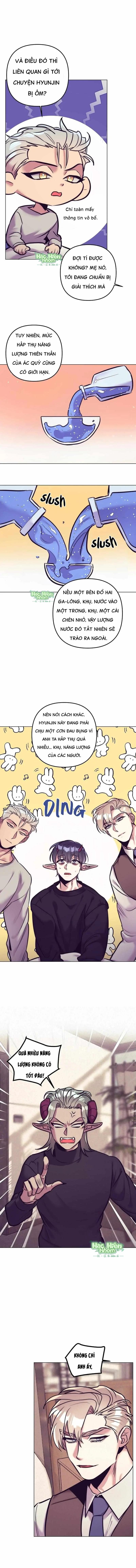 Đọc truyện Thiên thần là thế này đây sao? - Chapter 8