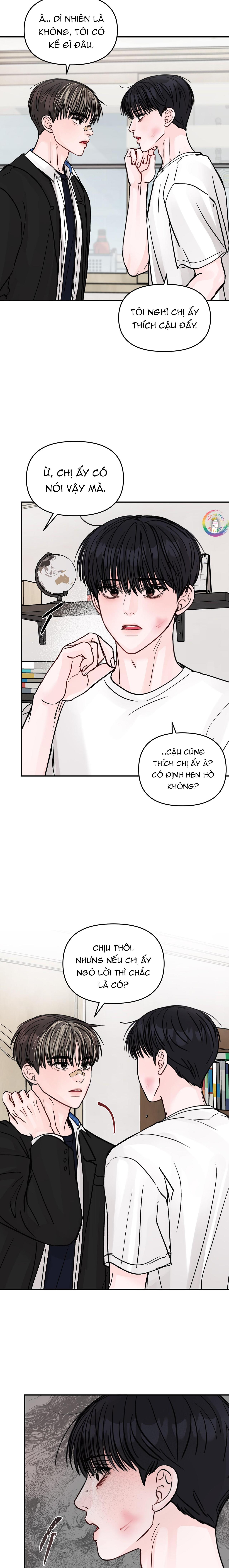 Đọc truyện Không Thể Chấm Dứt - Chapter 12