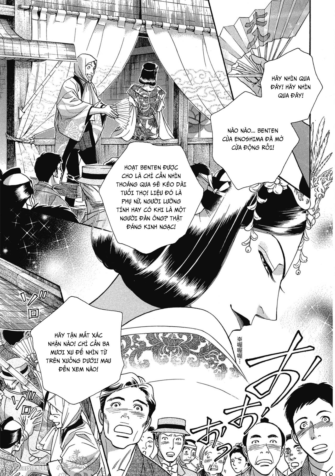 Đọc truyện Series BL Manga - Chapter 12.6