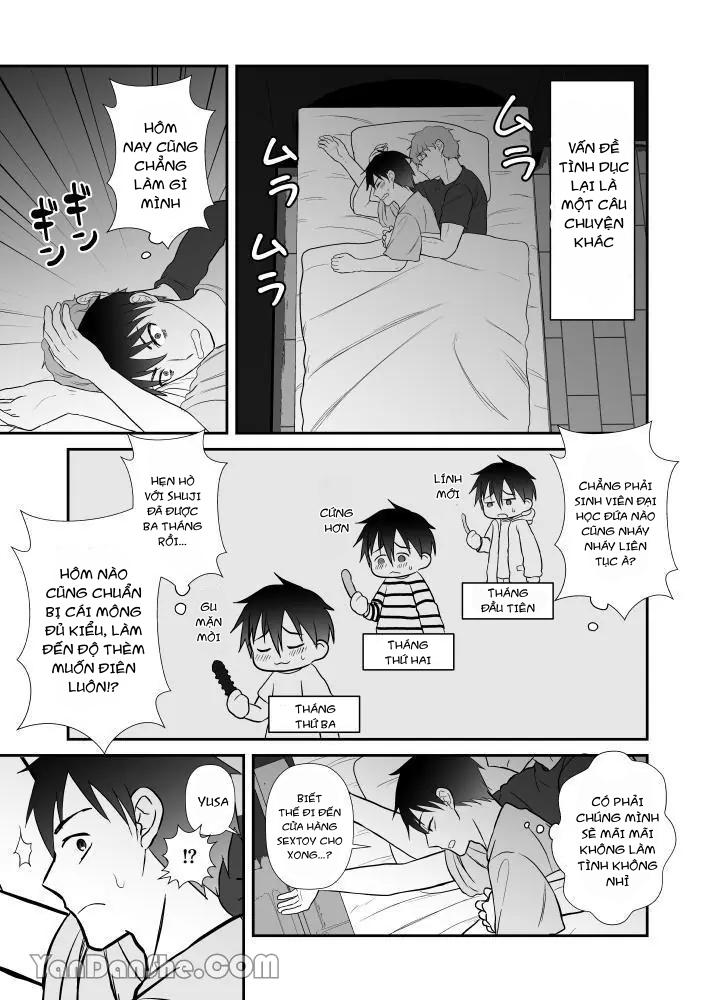Đọc truyện Ở đây có yaoi hơi bị choáy - Chapter 334