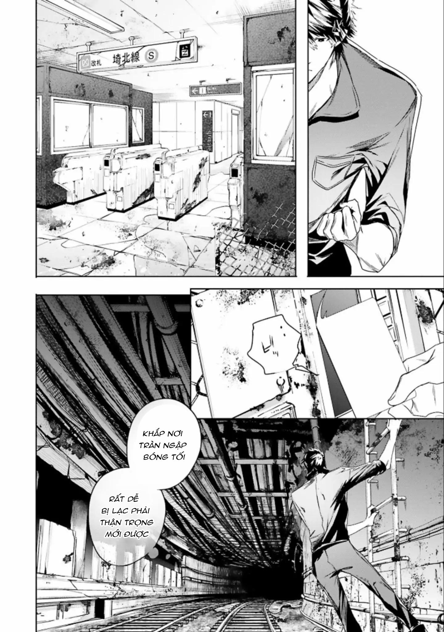 Đọc truyện World's End Bluebird - Chapter 6