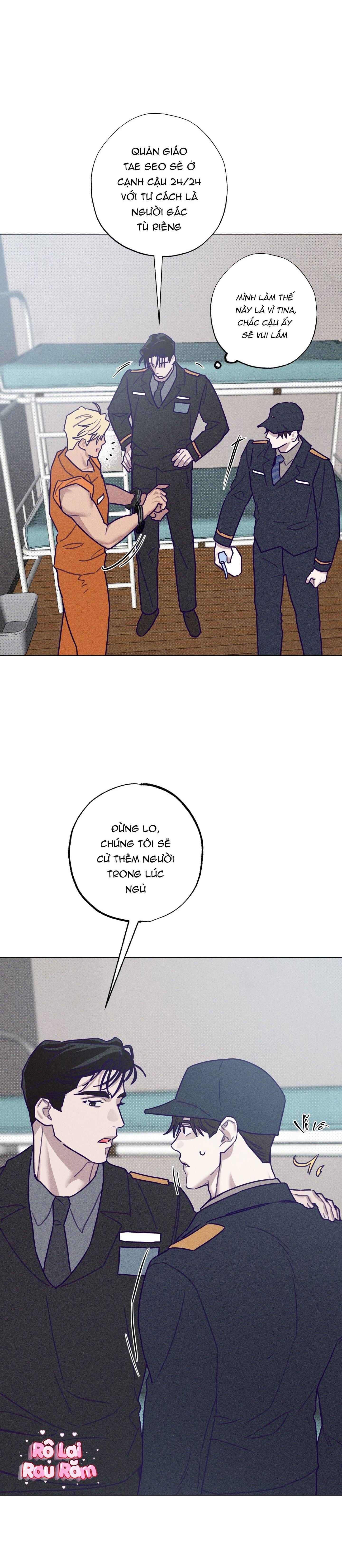Đọc truyện Bữa sáng trong tù - Chapter 37