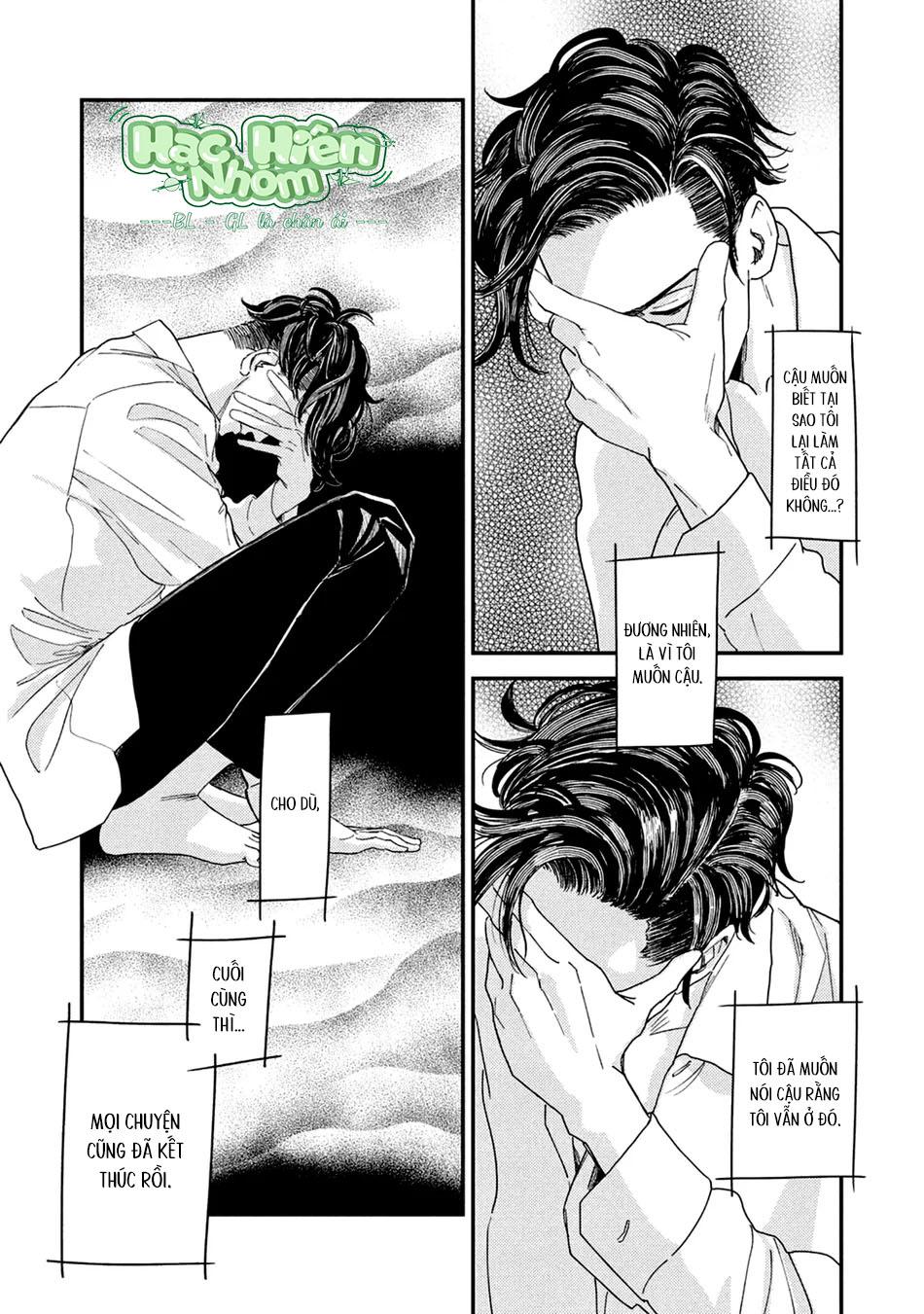 Đọc truyện Câu chuyện cổ tích mong manh tựa bọt nước - Chapter 4