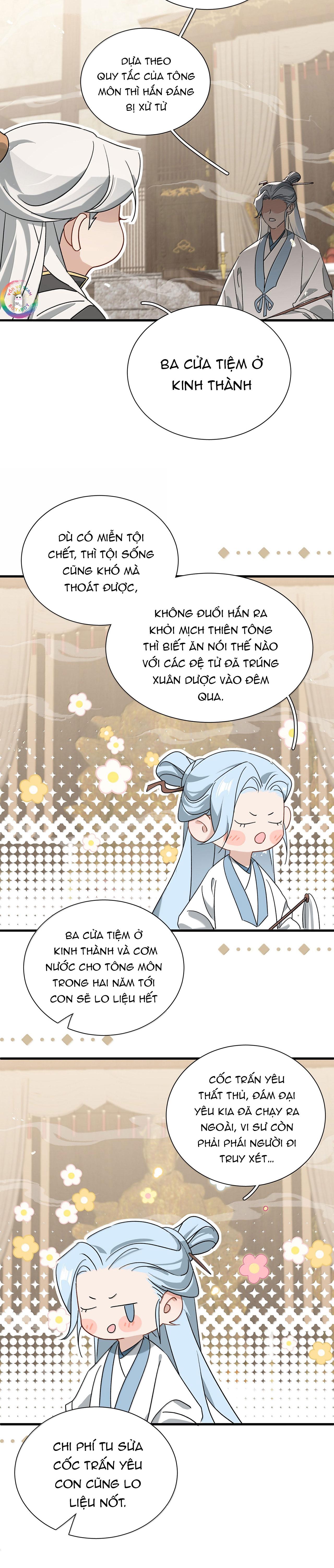Đọc truyện Xà Yêu Muốn Chạy Trốn - Chapter 41