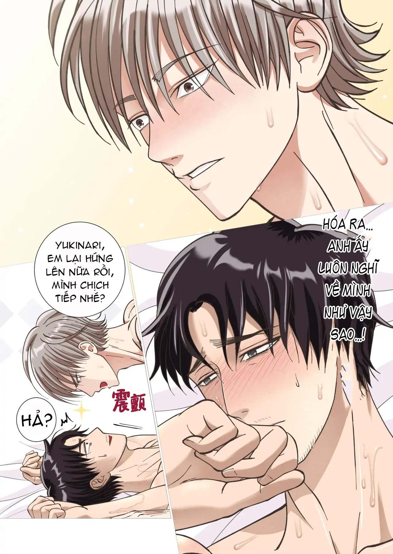 Đọc truyện Tuyển tập oneshot của tác giả Aonaga haname - Chapter 5
