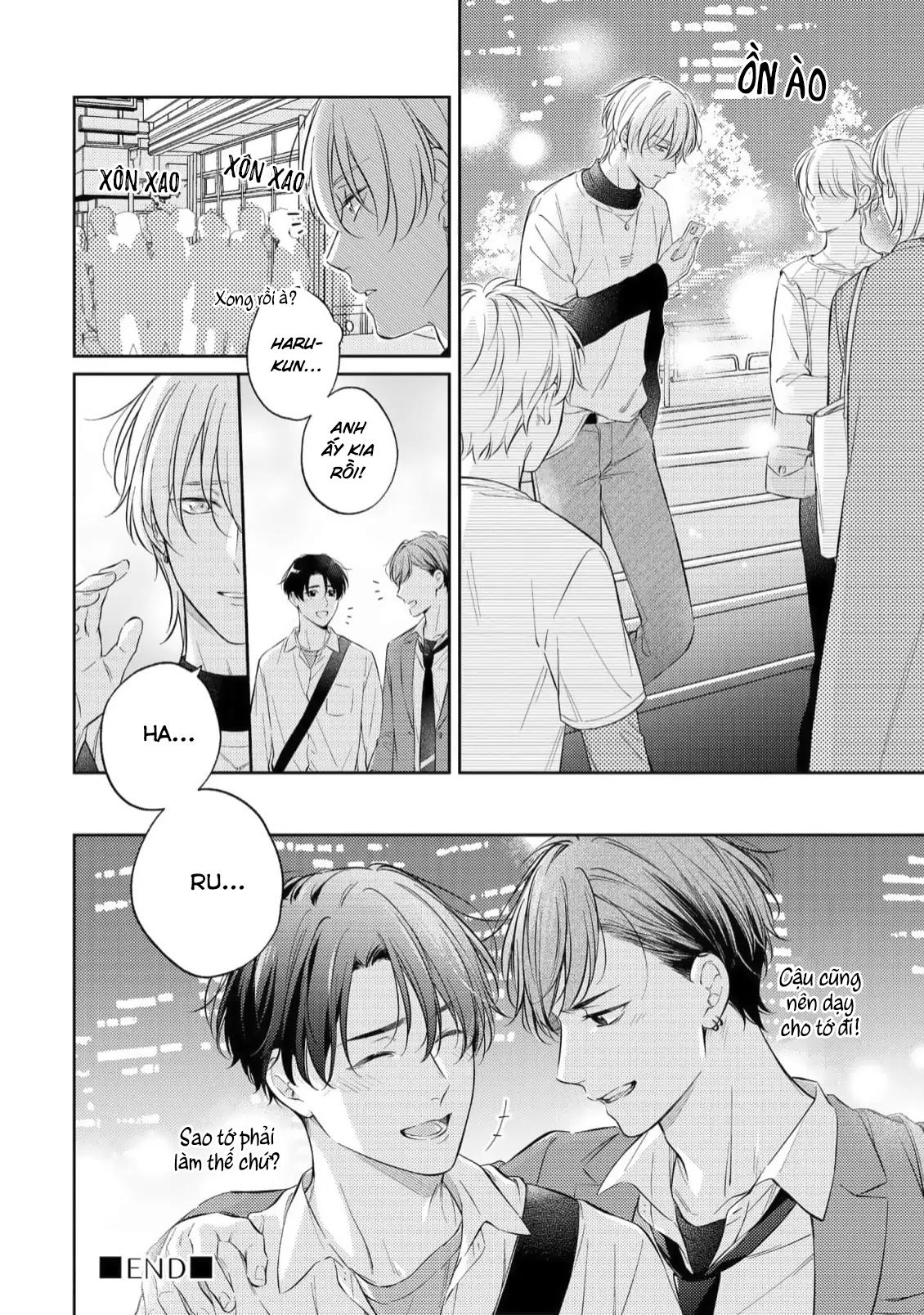 Đọc truyện (END) Thời Điểm Không Thể Quay Lại - Chapter 3