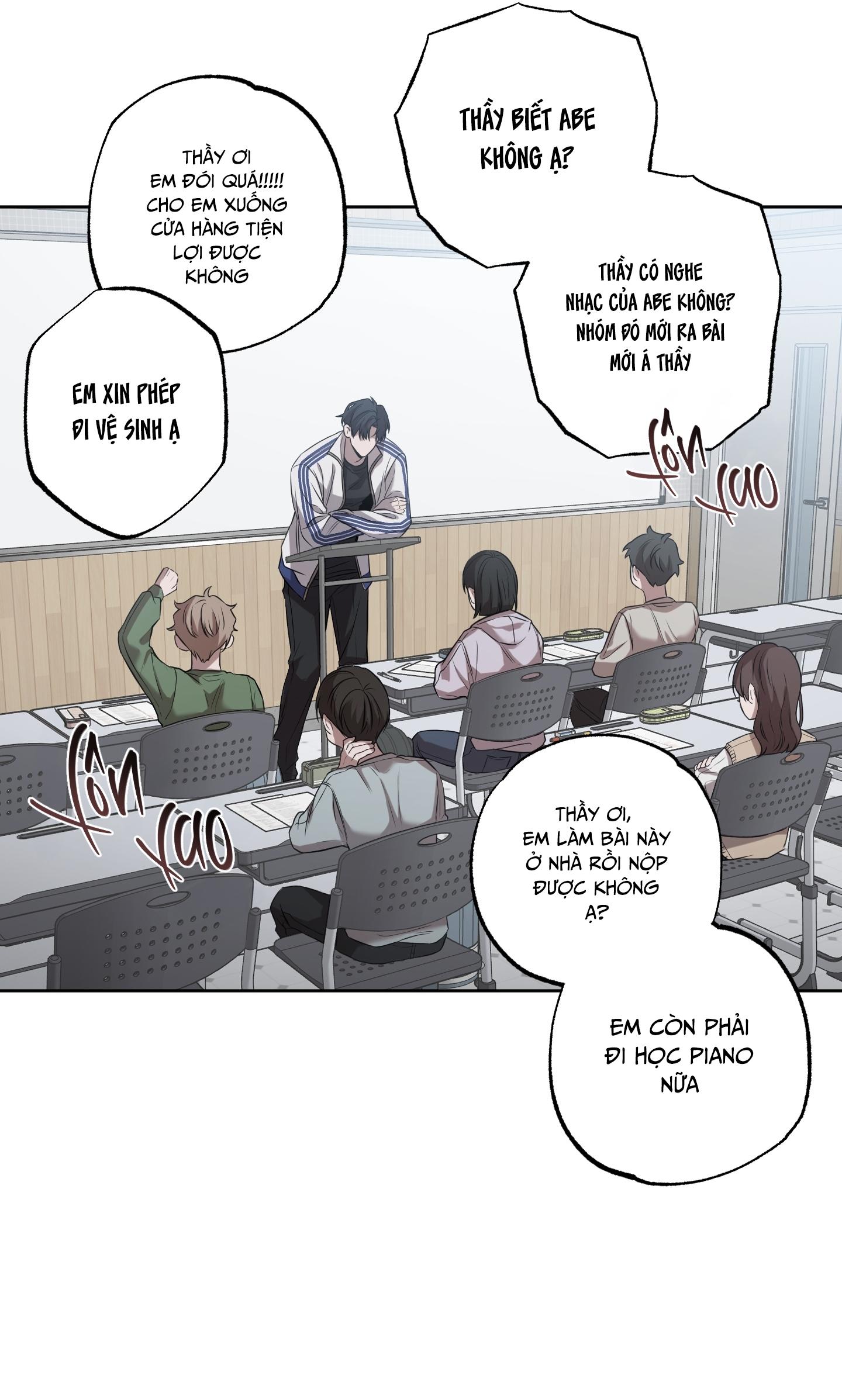 Đọc truyện ĐỪNG NÓI LỜI GIAN DỐI - Chapter 8