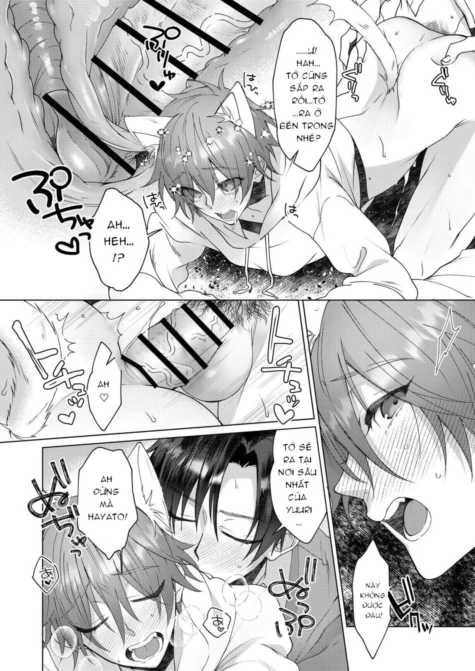Đọc truyện Tuyển tập truyện doujinshi - Chapter 203.2