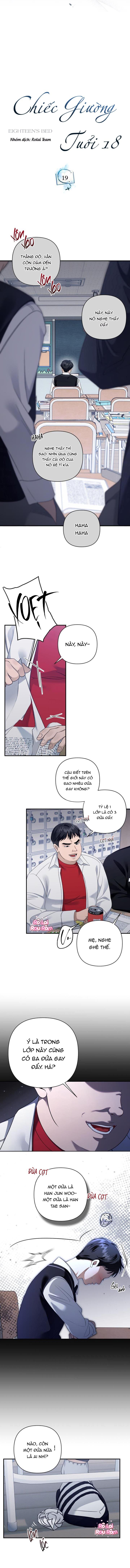 Đọc truyện CHIẾC GIƯỜNG TUỔI 18 - Chapter 19