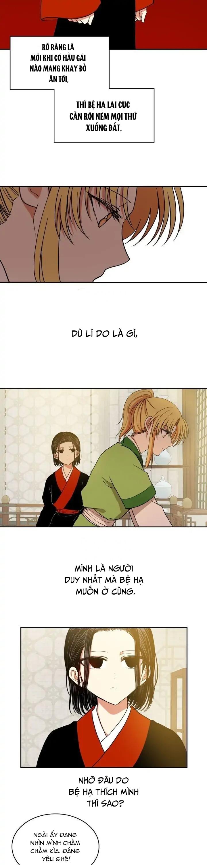 Đọc truyện Thuần Hóa Bạo Chúa - Chapter 8