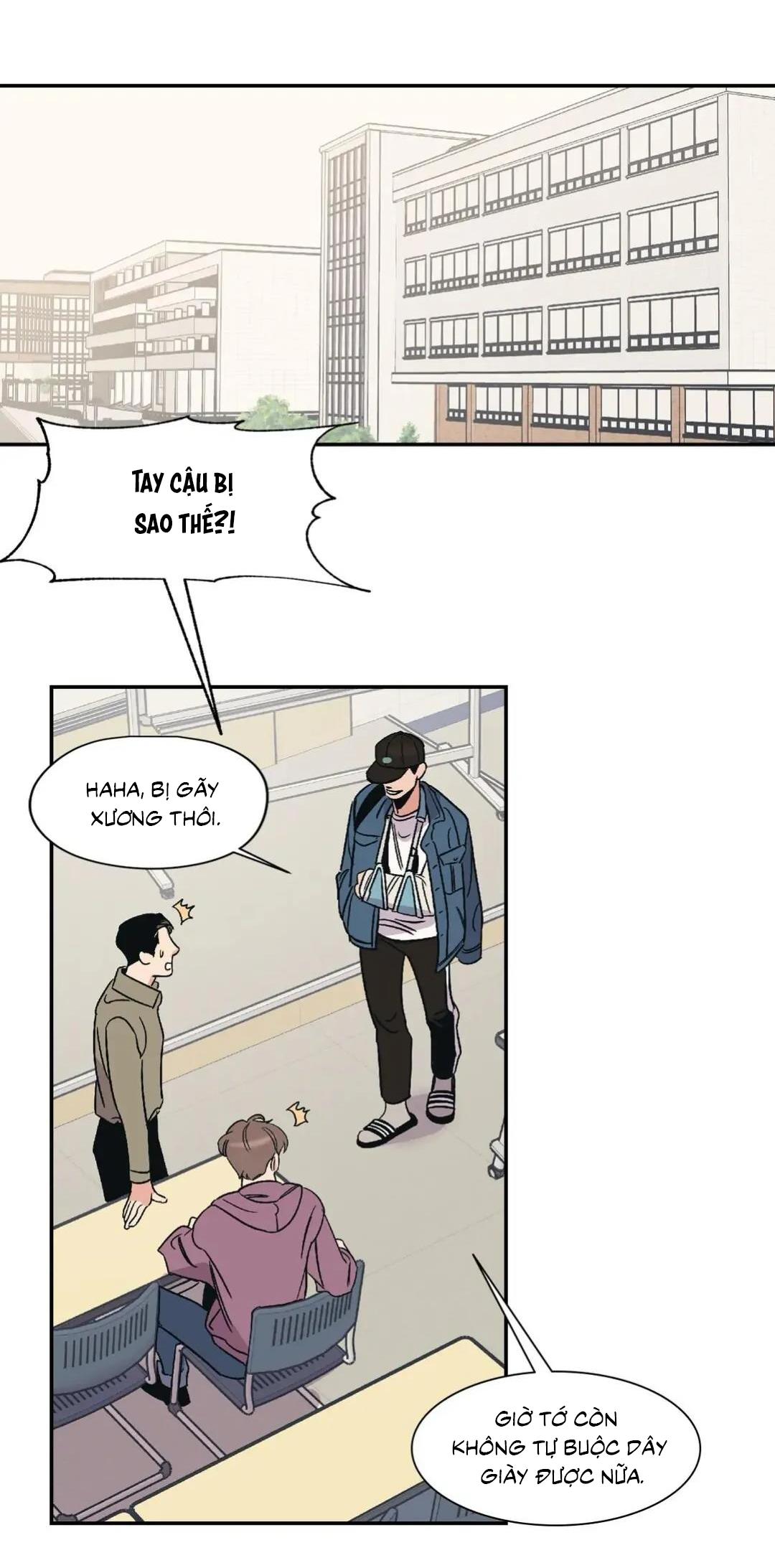 Đọc truyện Chuyện Tình Triệu Won - Chapter 4