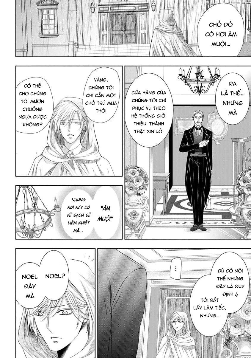 Đọc truyện Quý Tộc Bị Cầm Tù Bởi Tử Tước Sói Đen - Chapter 7