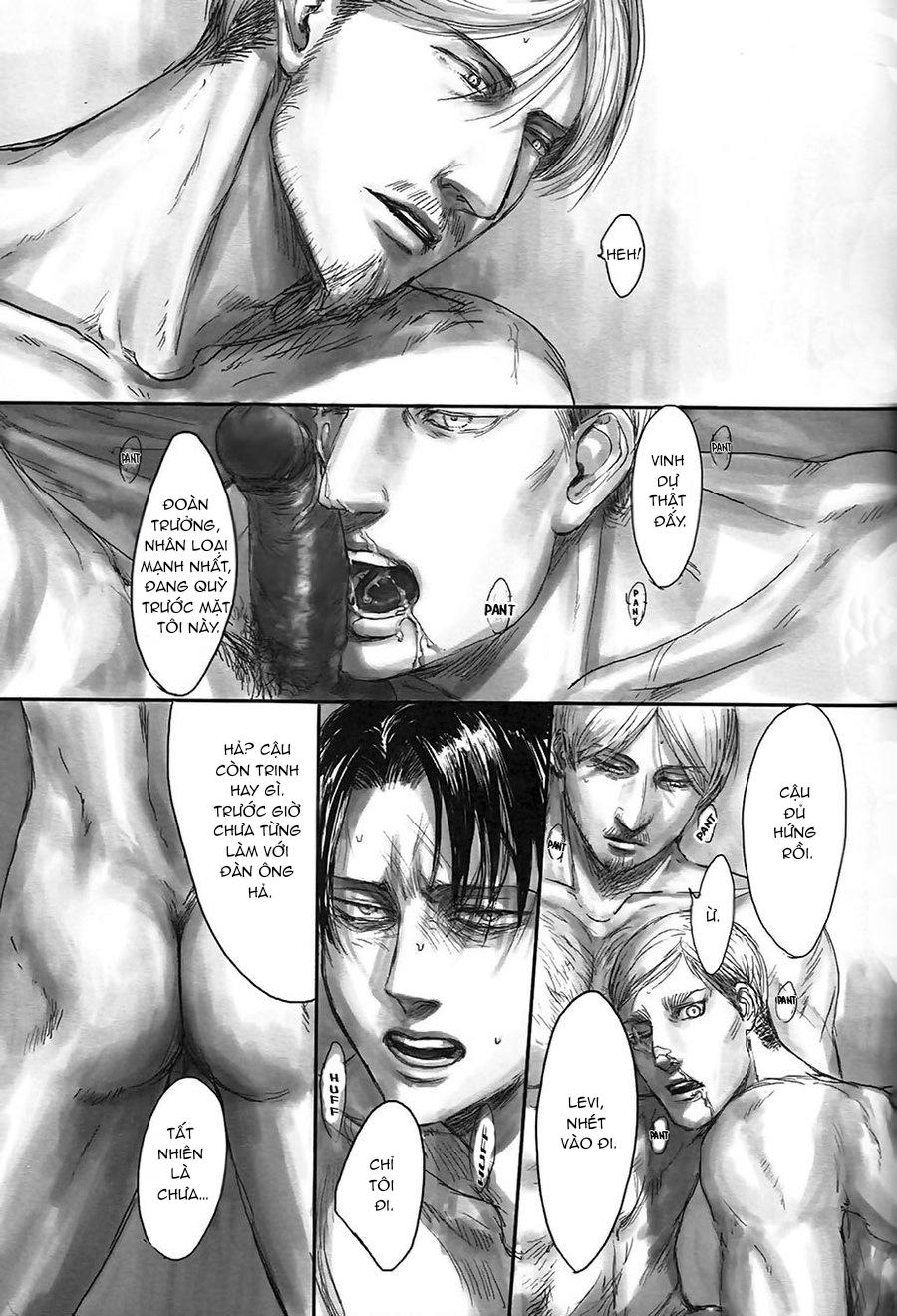 Đọc truyện Tuyển Tập Attack On Titan - Chapter 19