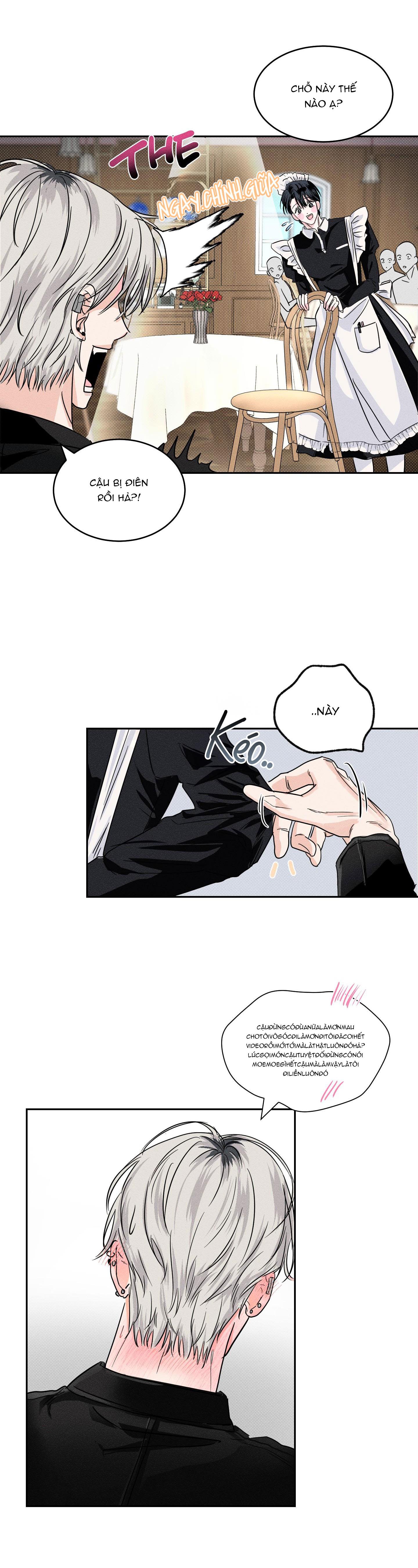 Đọc truyện BL NGẮN TUYỂN CHỌN - Chapter 34.3