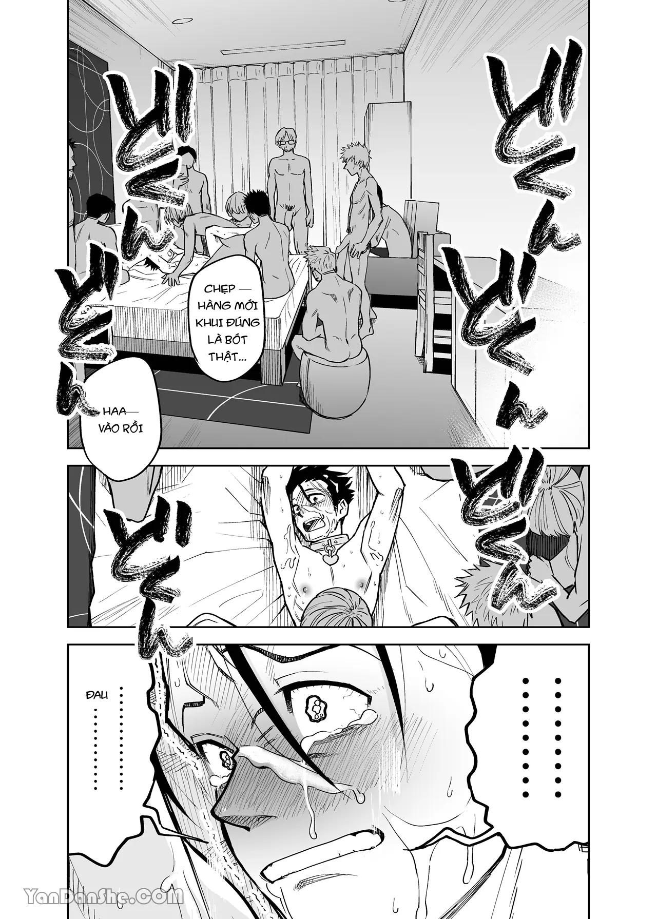 Đọc truyện Ở đây có yaoi hơi bị choáy - Chapter 331