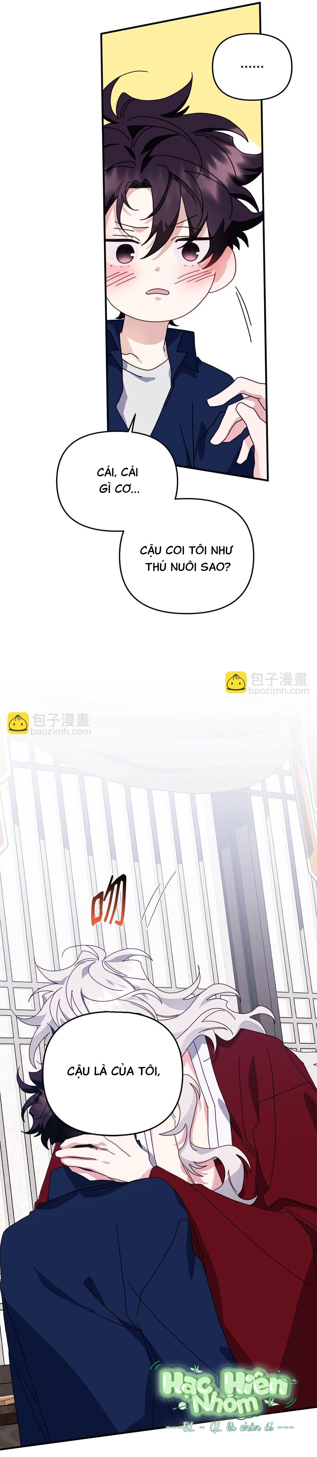 Đọc truyện Bạn Trai Mãnh Hổ Của Hắn - Chapter 42