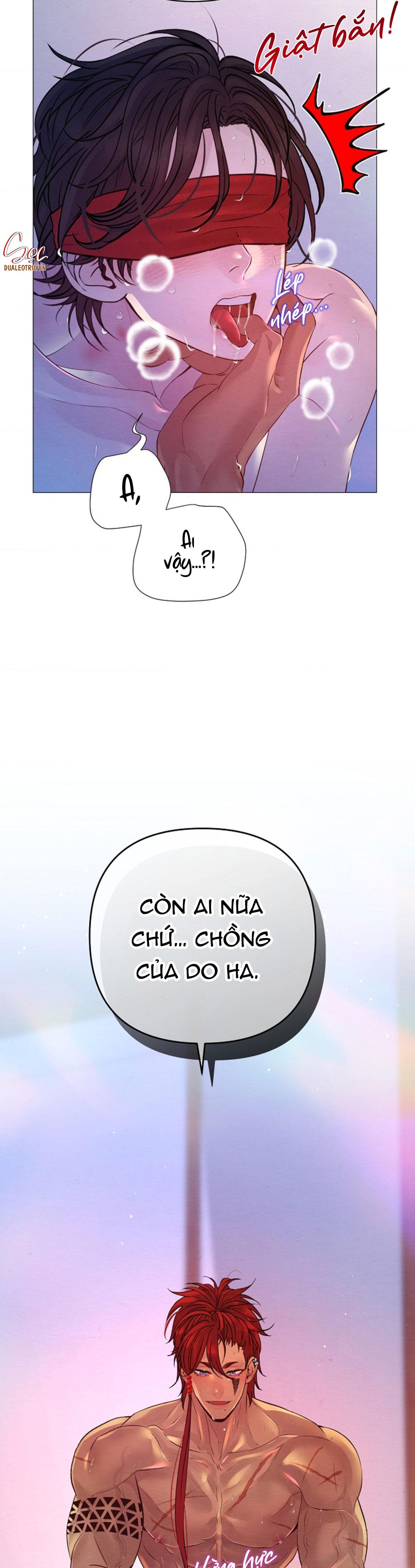 Đọc truyện (ABO) CÁI BẪY CỦA DỤC VỌNG - Chapter 35