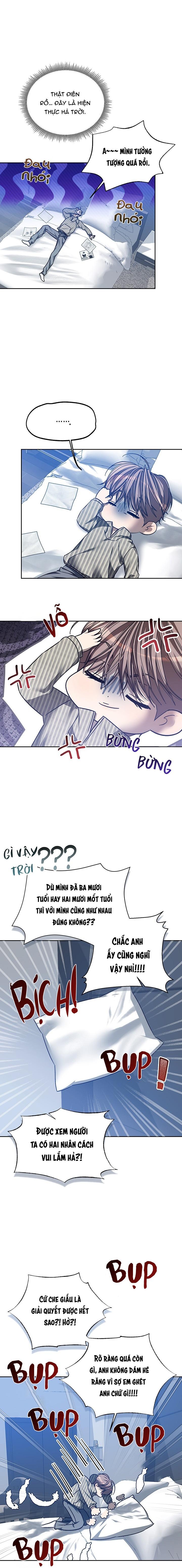 Đọc truyện (RÔ LAI) Nỗi ám ảnh ấm áp - Chapter 58
