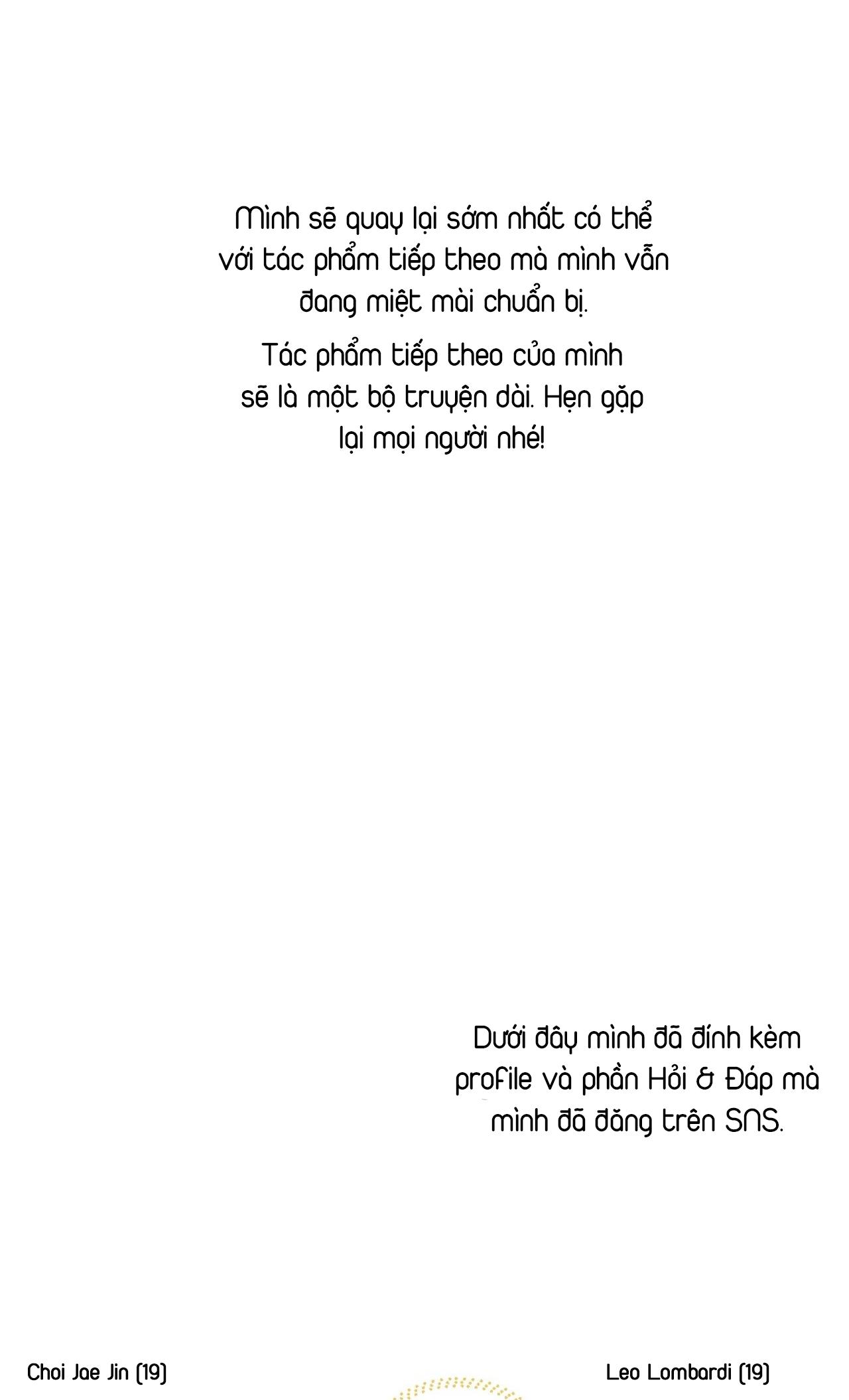 Đọc truyện [END] DRIVER'S HIGH - Chapter 35