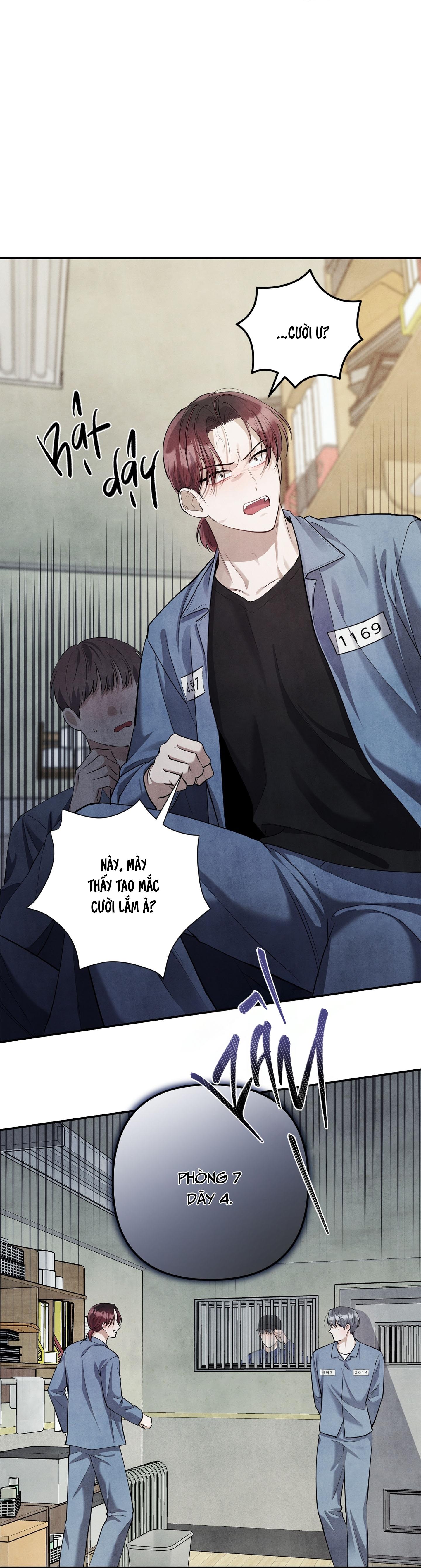 Đọc truyện HẮC DIỄM DỤC VỌNG - Chapter 9