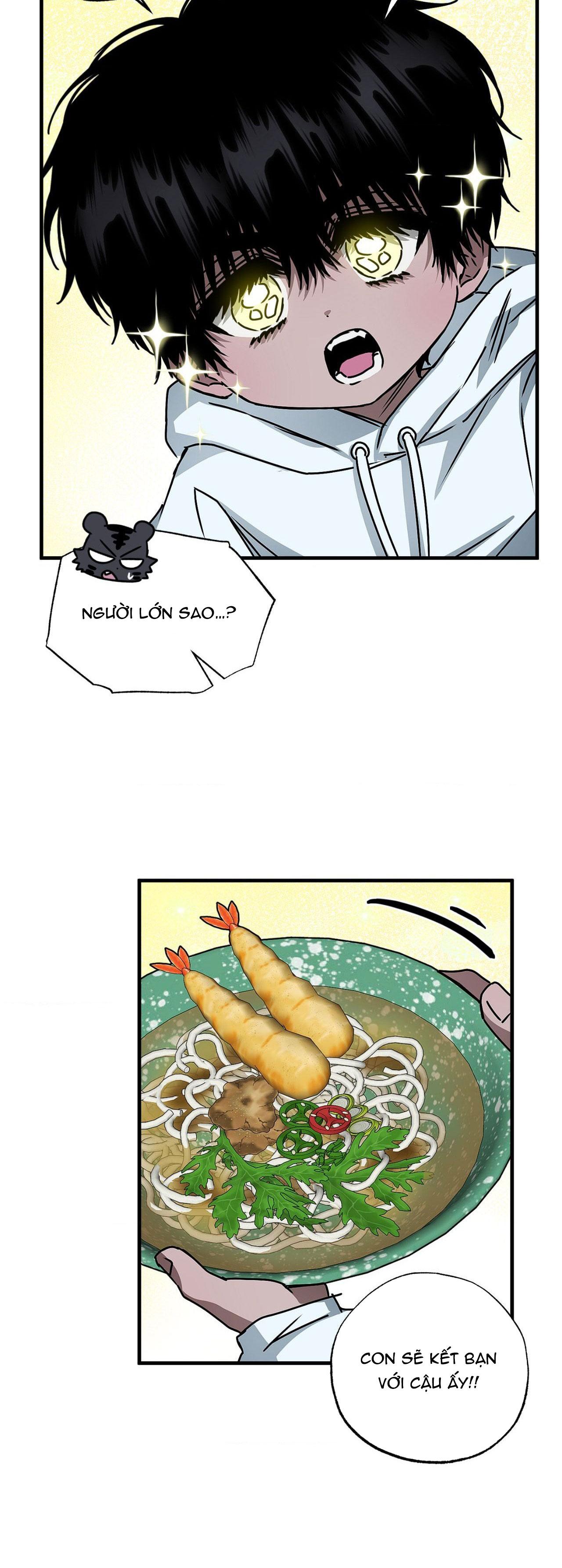 Đọc truyện MẮT BÃO - Chapter 3