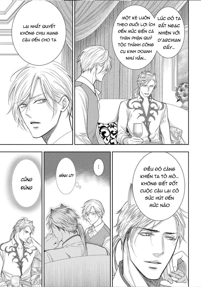 Đọc truyện Quý Tộc Bị Cầm Tù Bởi Tử Tước Sói Đen - Chapter 8