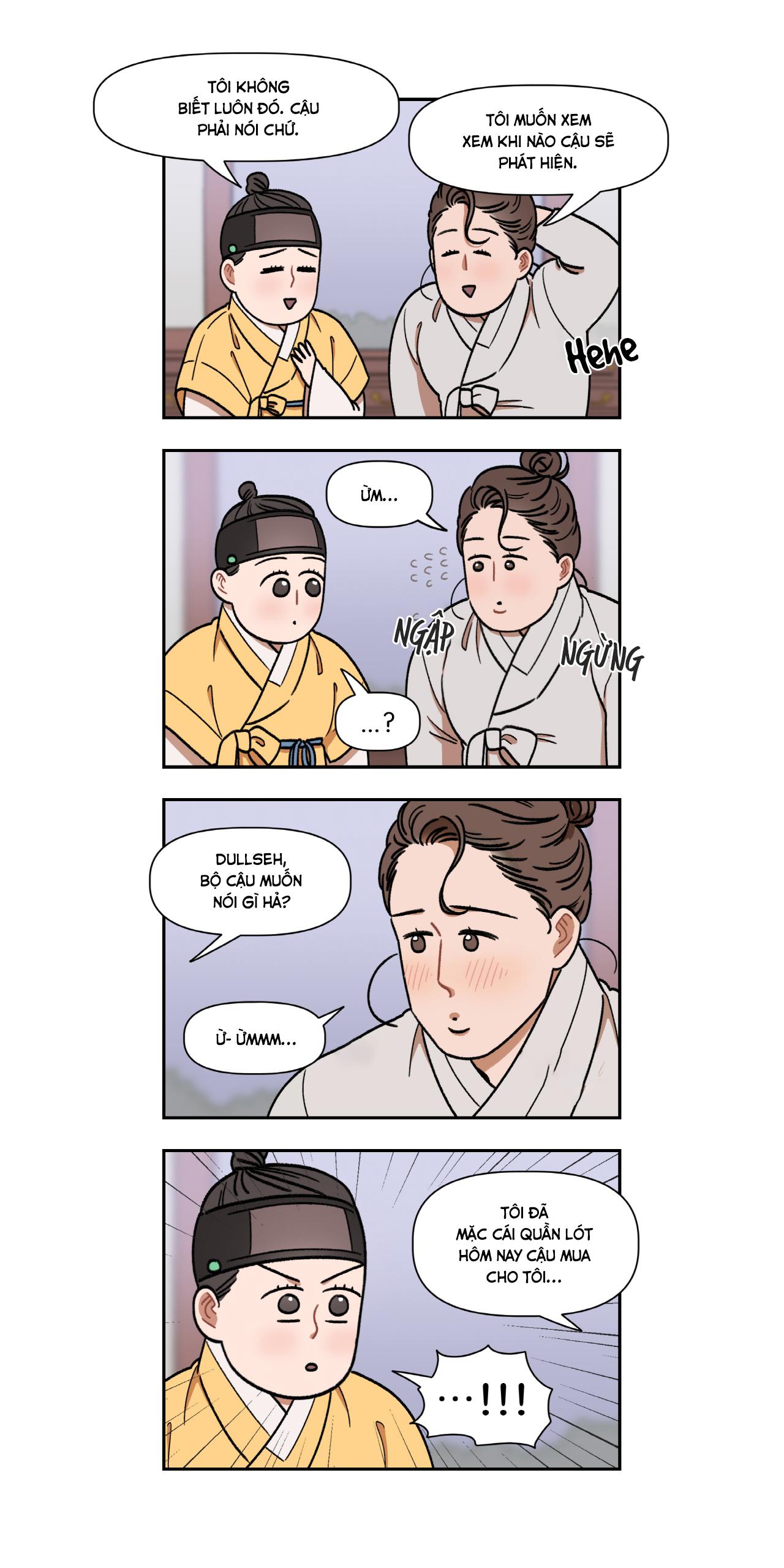 Đọc truyện [Hoàn] Nam Nô Vô Tri - Chapter 9