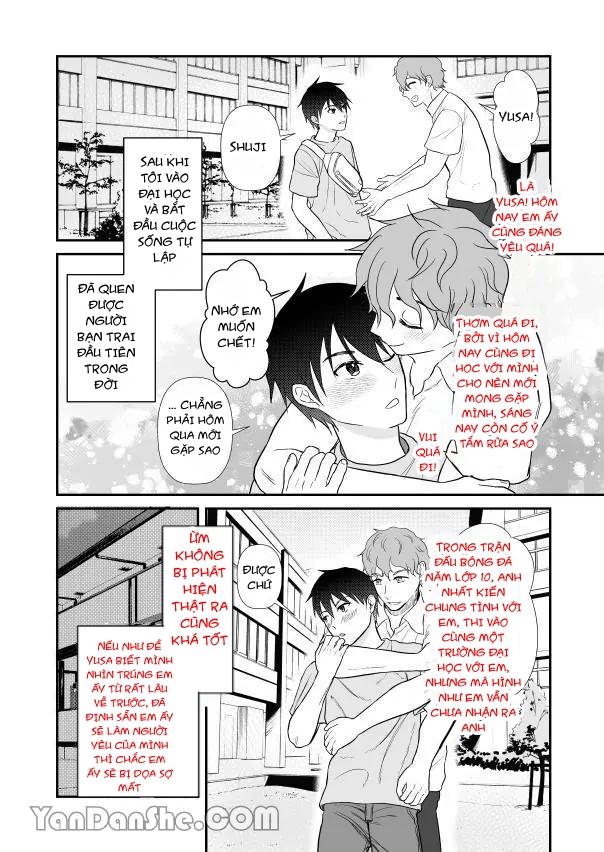 Đọc truyện Ở đây có yaoi hơi bị choáy - Chapter 334